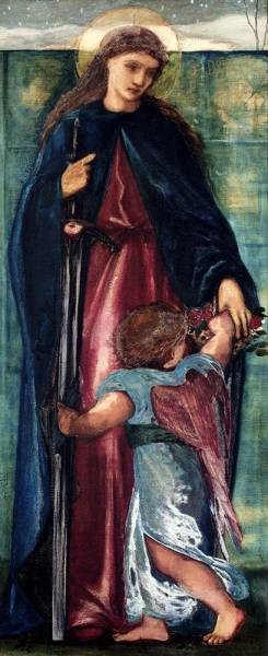 Burne Jones Sir Edward Coley Saint Dorothy
